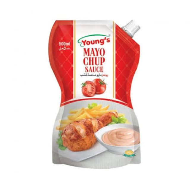 Youngs Mayo Chup Sauce 500Ml