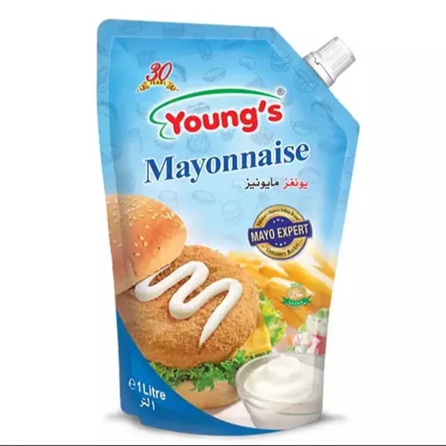 Youngs Mayonnaise 1000Ml